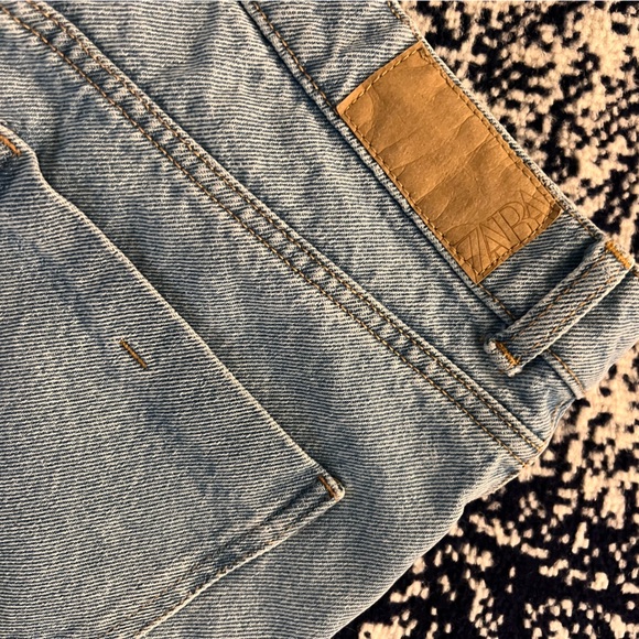 Zara high waisted button shorts - Picture 5 of 6